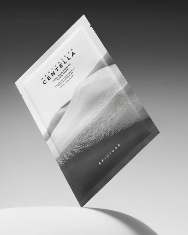 Madagascar Centella Tone Brightening Glow Mask