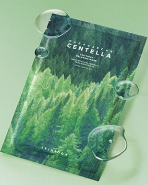 Madagascar Centella Tea-Trica Relaxing Mask