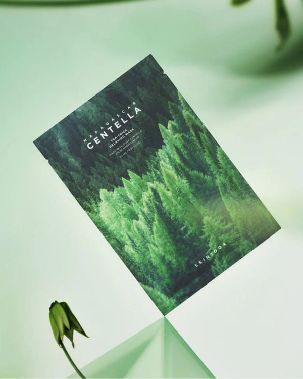 Madagascar Centella Tea-Trica Relaxing Mask