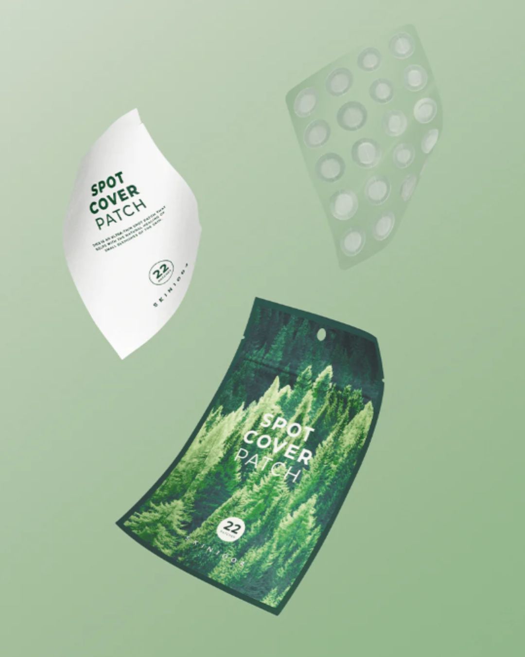 Madagascar Centella Tea-Trica Spot Cover Patch