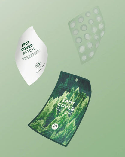 Madagascar Centella Tea-Trica Spot Cover Patch