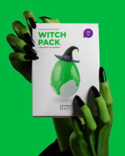 Zombie Beauty by Witch Pack Calming & Purifying Pack