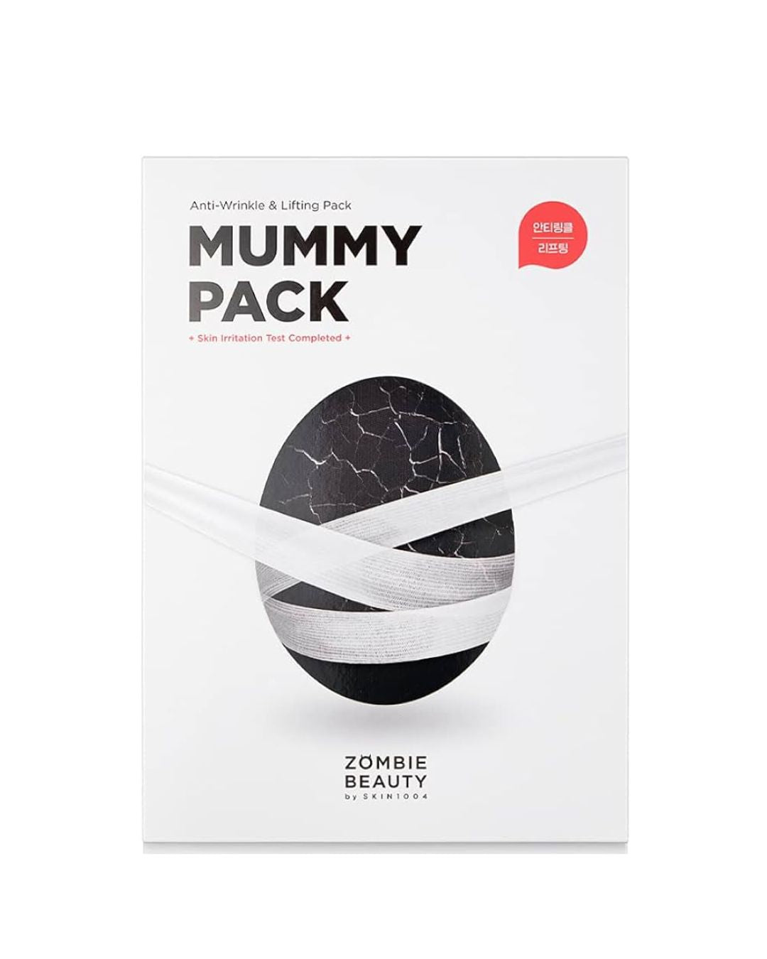 Zombie Beauty by Mummy Pack Anti-Wrinkle & Lifting Pack