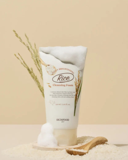 Rice Daily Brightening Cleansing Foam