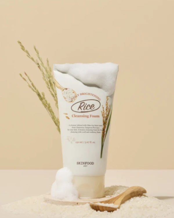 Rice Daily Brightening Cleansing Foam