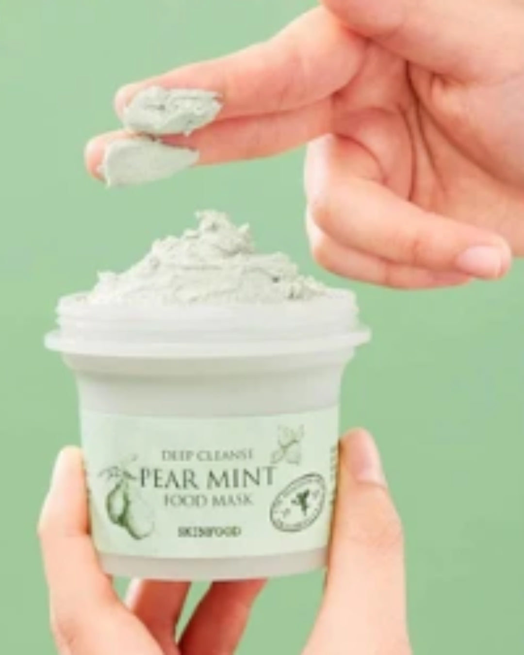 Pear Mint Food Mask