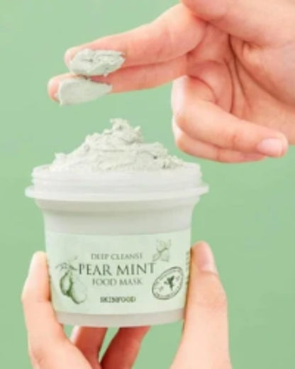 Pear Mint Food Mask