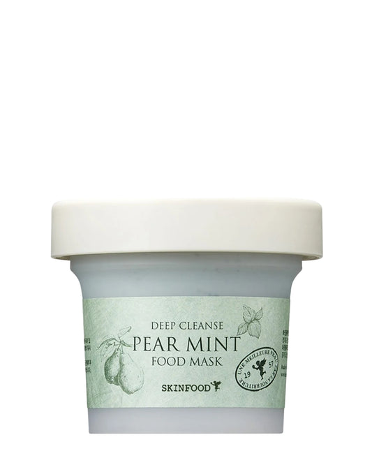 Pear Mint Food Mask