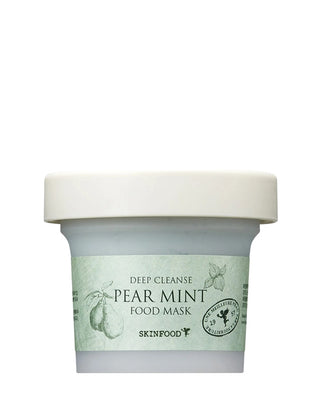 Pear Mint Food Mask