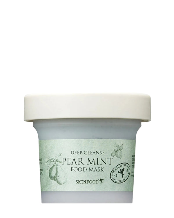 Pear Mint Food Mask