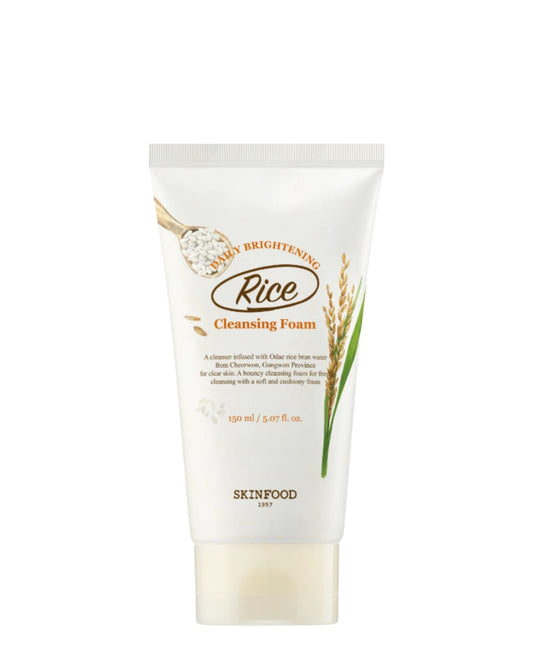 Rice Daily Brightening Cleansing Foam