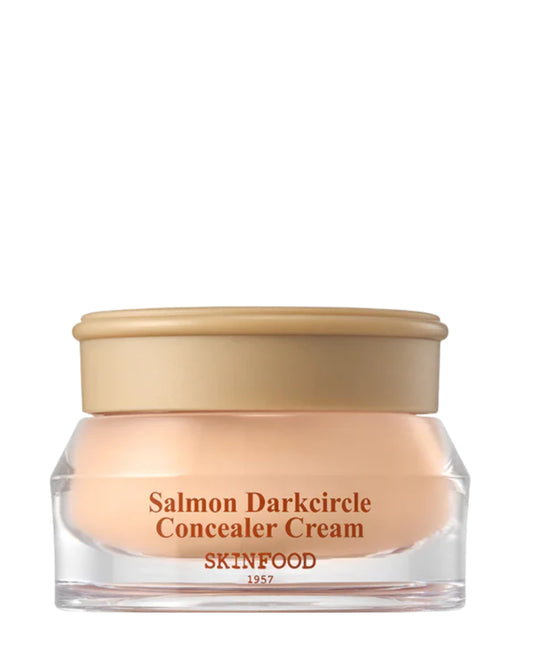 Salmon Dark Circle Concealer Cream (#1 Light Beige / #2 Beige)