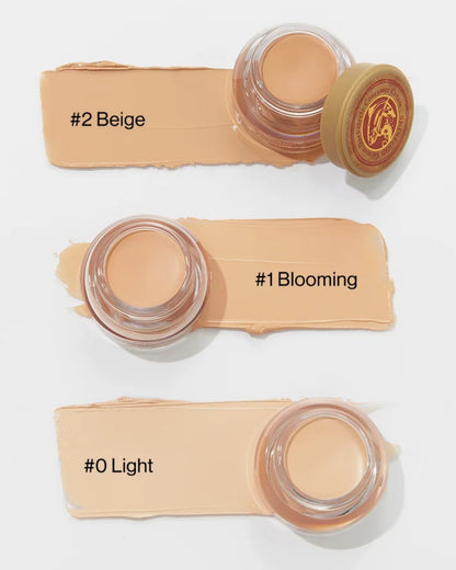 Salmon Dark Circle Concealer Cream (#1 Light Beige / #2 Beige)