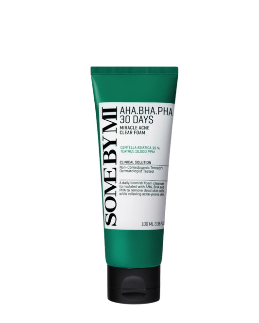 AHA BHA PHA 30 Days Miracle Acne Clear Foam (100ml)