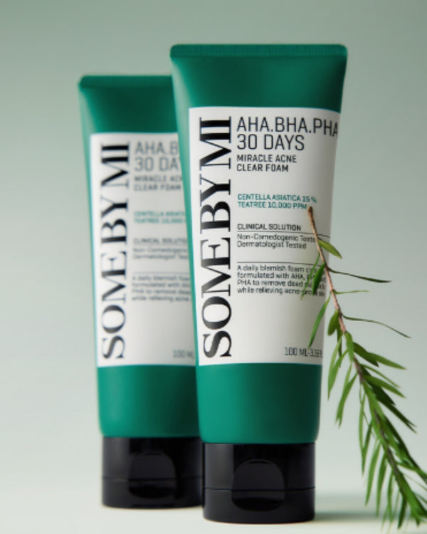 AHA BHA PHA 30 Days Miracle Acne Clear Foam (100ml)
