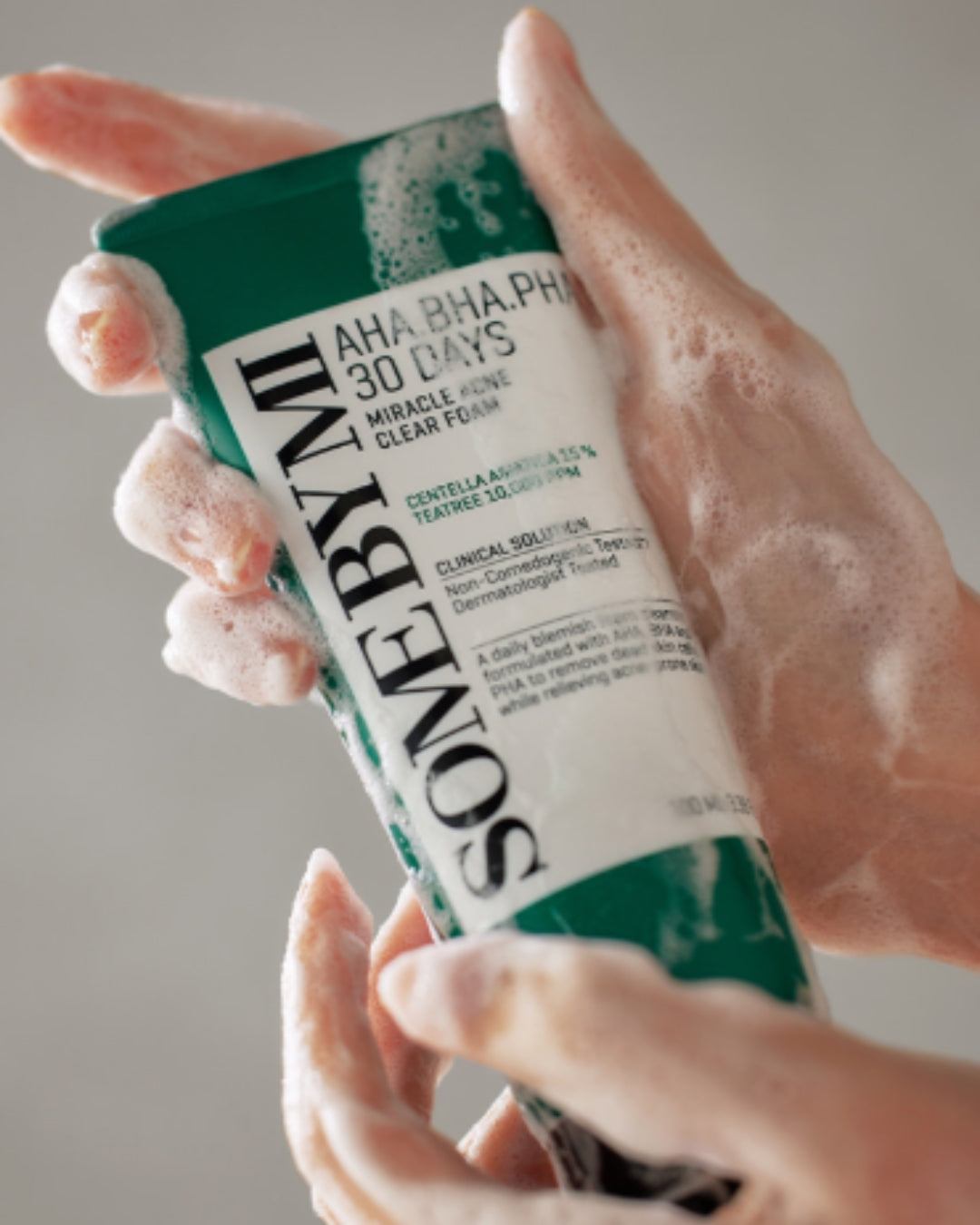 AHA BHA PHA 30 Days Miracle Acne Clear Foam (100ml)