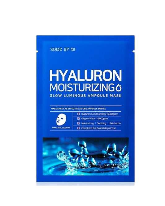 Hyaluron Moisturizing Glow Luminous Ampoule Mask