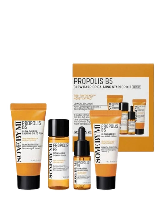 Propolis B5 Glow Barrier Calming Starter Kit