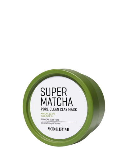 Super Matcha Pore Clean Clay Mask