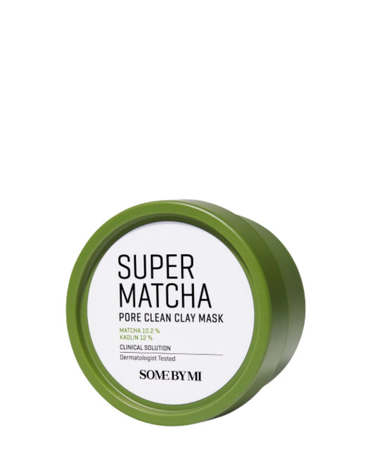 Super Matcha Pore Clean Clay Mask