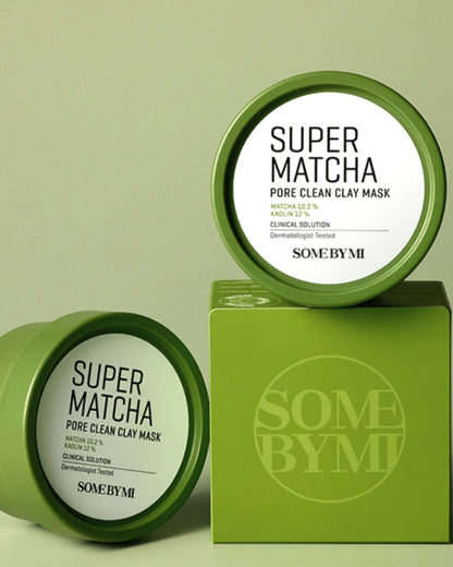 Super Matcha Pore Clean Clay Mask