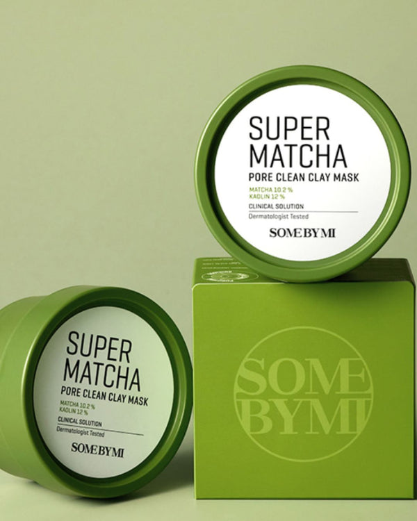 Super Matcha Pore Clean Clay Mask