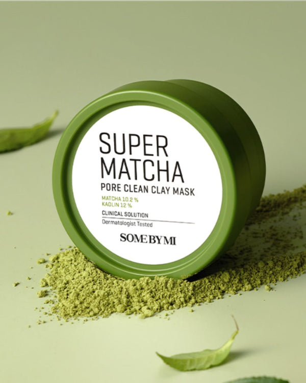 Super Matcha Pore Clean Clay Mask