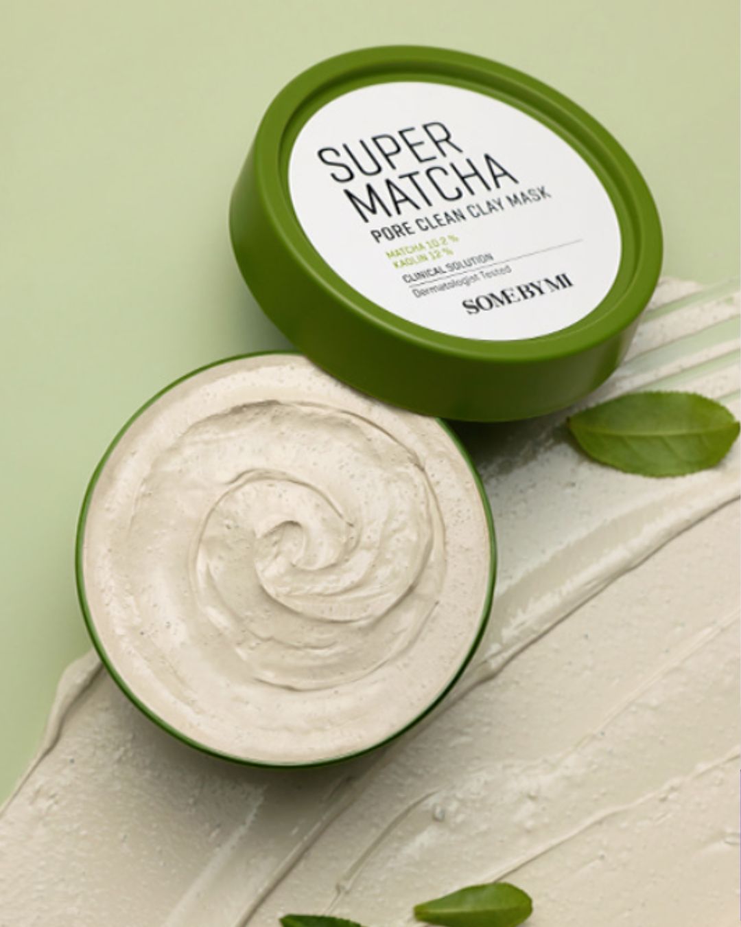 Super Matcha Pore Clean Clay Mask
