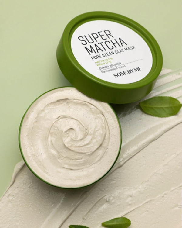 Super Matcha Pore Clean Clay Mask