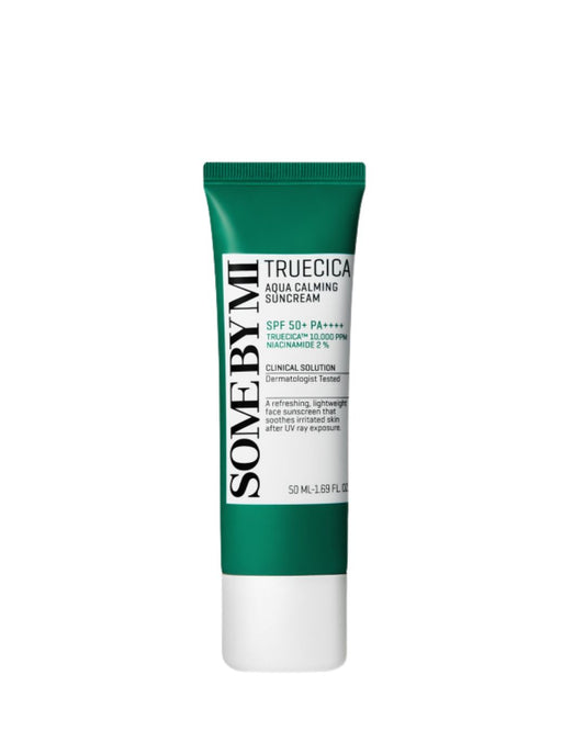 Truecica Aqua Calming Suncream SPF50+ PA++++