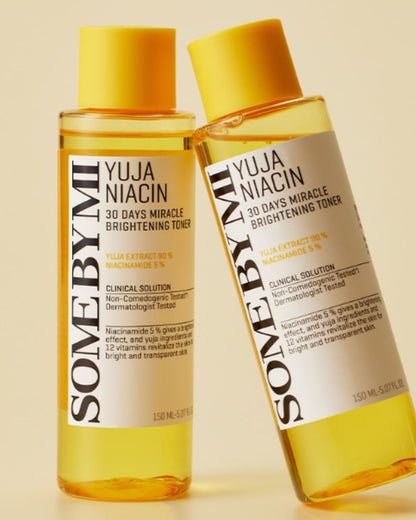 Yuja Niacin 30 Days Miracle Brightening Toner