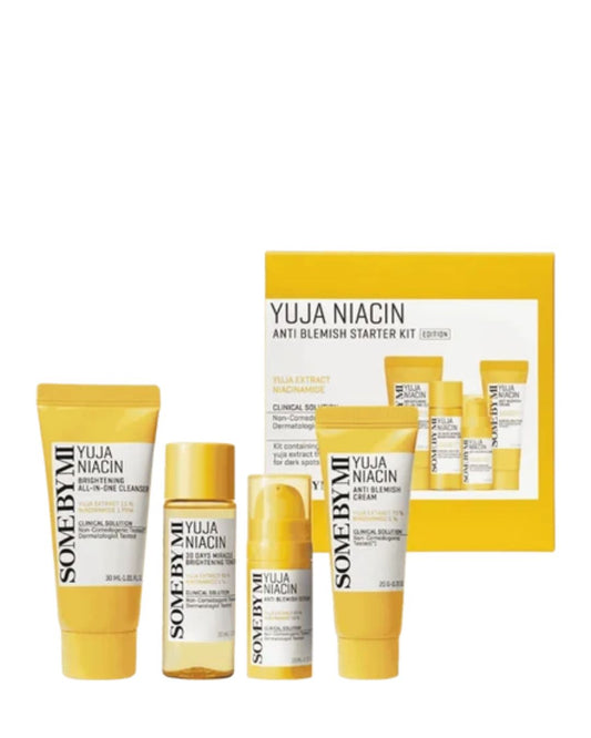 Yuja Niacin 30 Days Anti Blemish Starter Kit