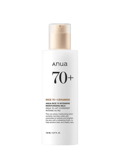Rice 70 Intensive Moisturizing Milk