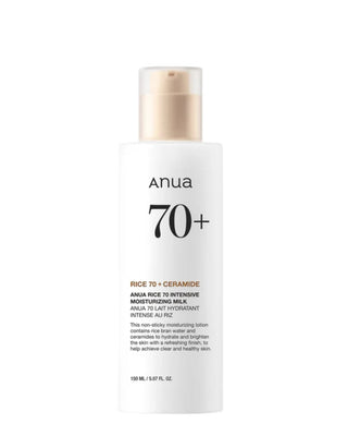 Rice 70 Intensive Moisturizing Milk
