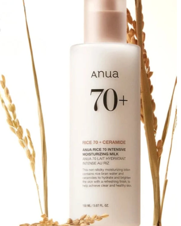 Rice 70 Intensive Moisturizing Milk