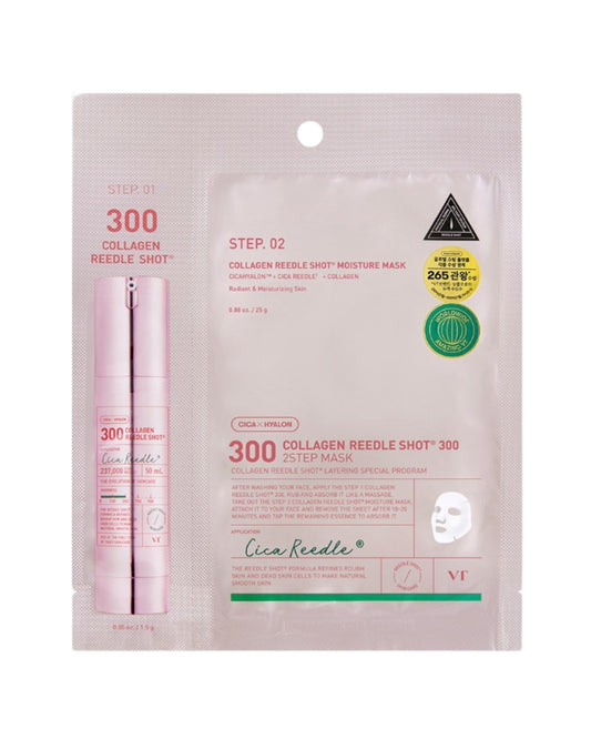 Collagen Reedle Shot 300 Moisture Mask 2Step