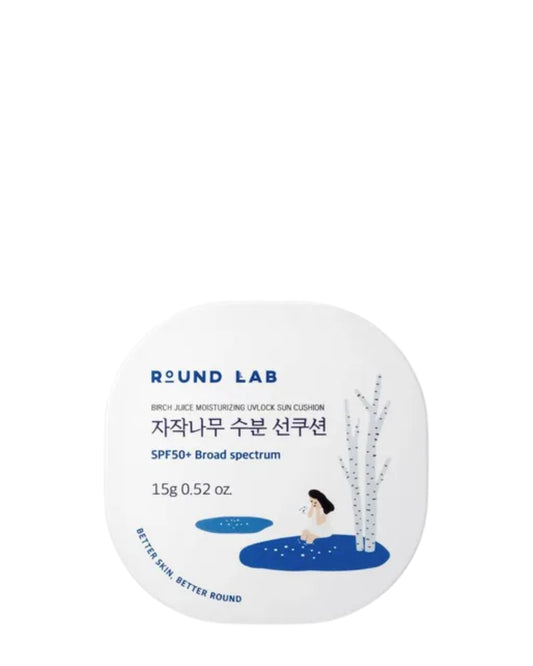 Birch Juice Moisturizing Sun Cushion