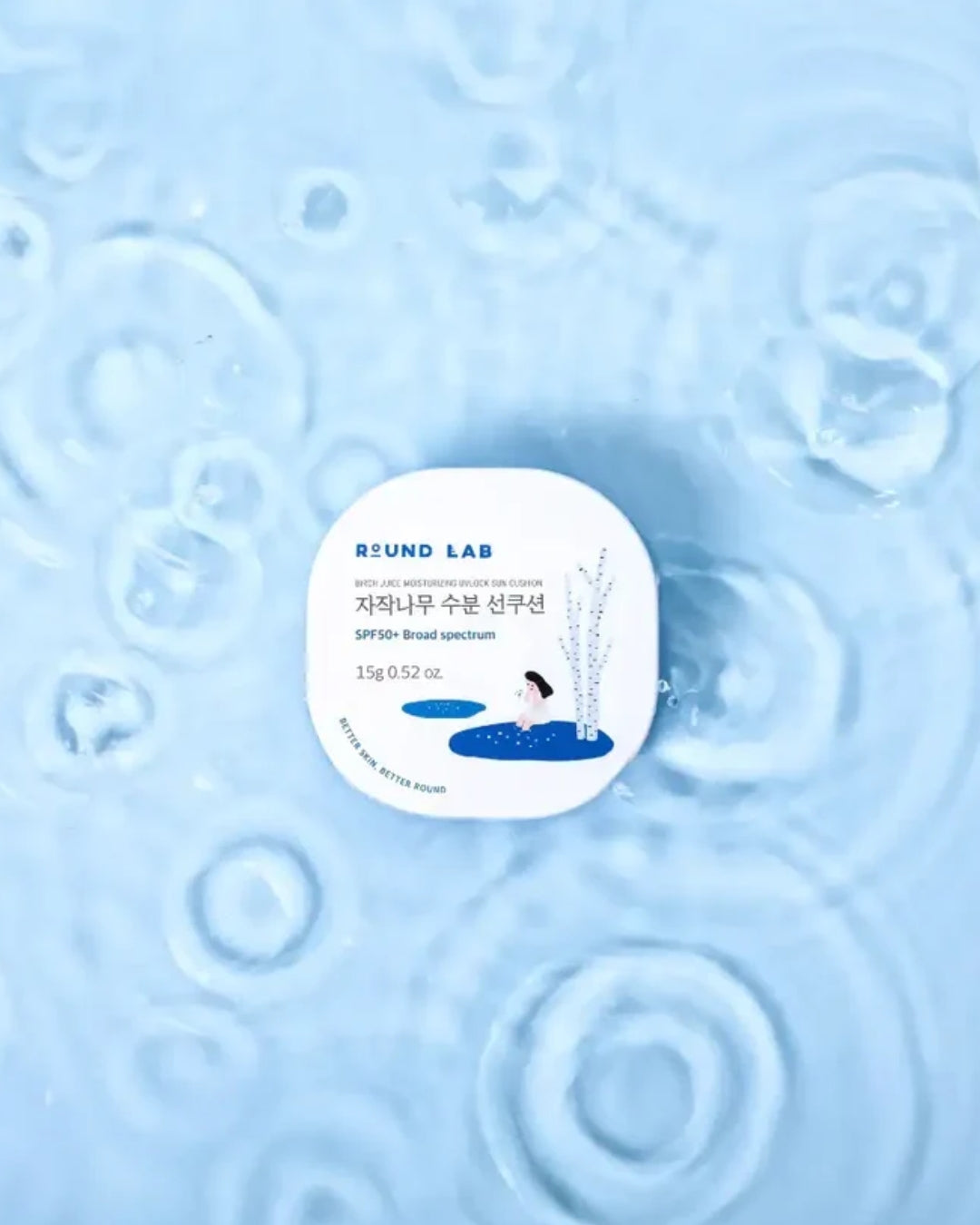 Birch Juice Moisturizing Sun Cushion