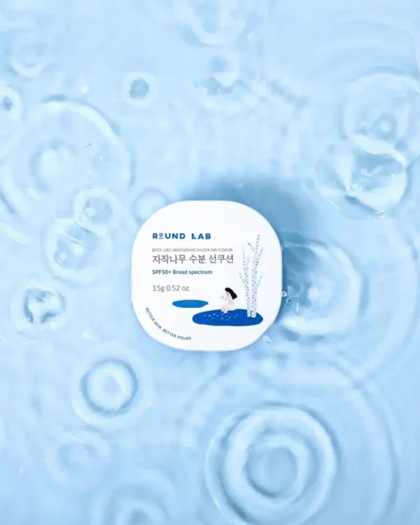 Birch Juice Moisturizing Sun Cushion