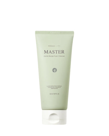 Master Gentle Recipe Foam Cleanser | Espuma Limpiadora Calmante