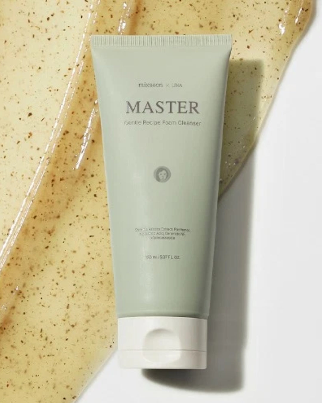 Master Gentle Recipe Foam Cleanser | Espuma Limpiadora Calmante