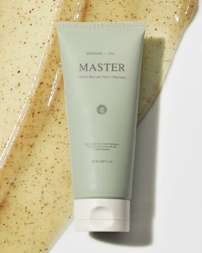 Master Gentle Recipe Foam Cleanser | Espuma Limpiadora Calmante
