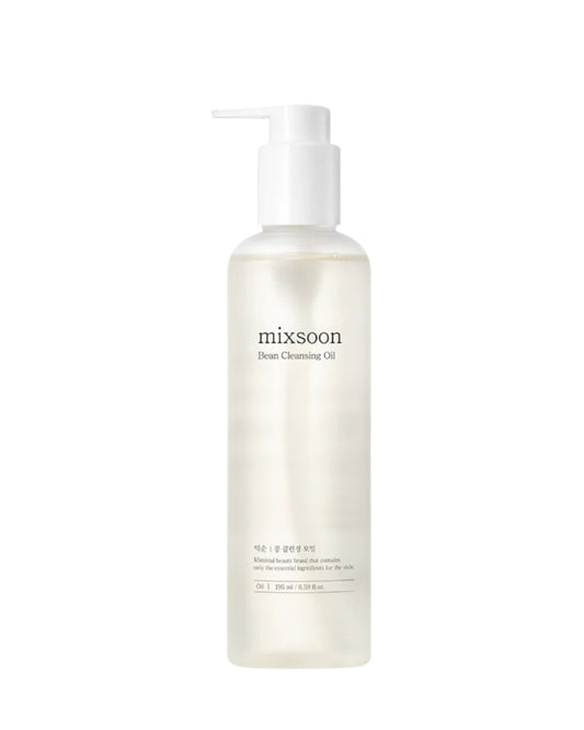 Bean Cleansing Oil | Aceite Limpiador Facial con Extracto de Soya