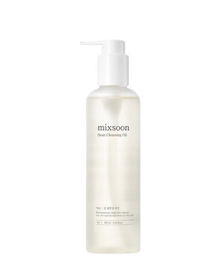 Bean Cleansing Oil | Aceite Limpiador Facial con Extracto de Soya
