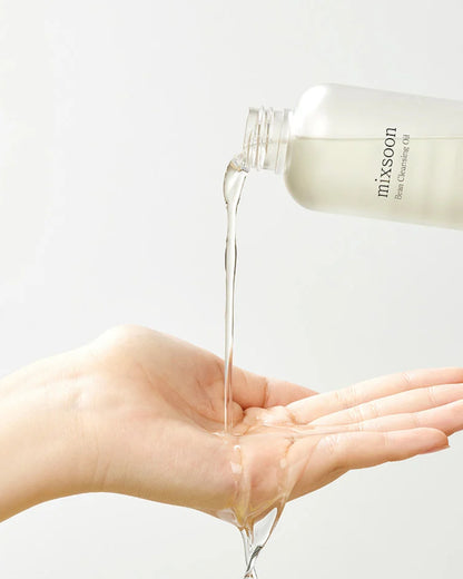 Bean Cleansing Oil | Aceite Limpiador Facial con Extracto de Soya