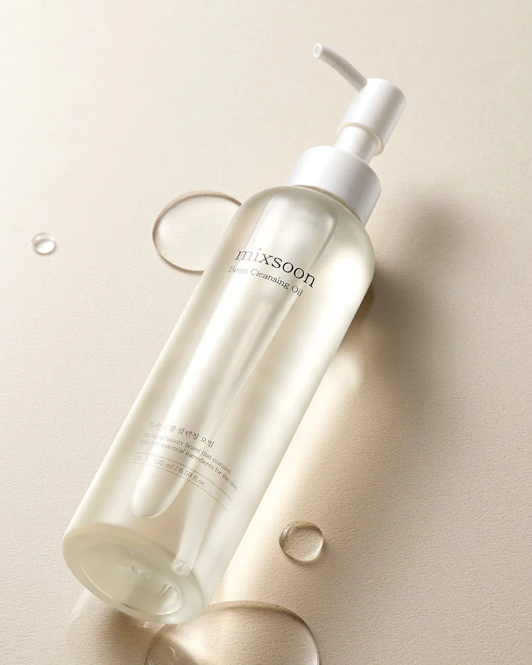 Bean Cleansing Oil | Aceite Limpiador Facial con Extracto de Soya