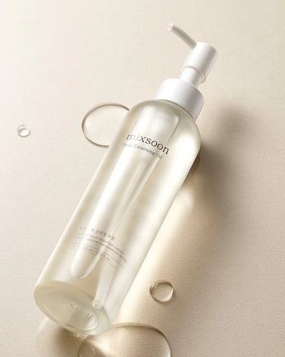 Bean Cleansing Oil | Aceite Limpiador Facial con Extracto de Soya