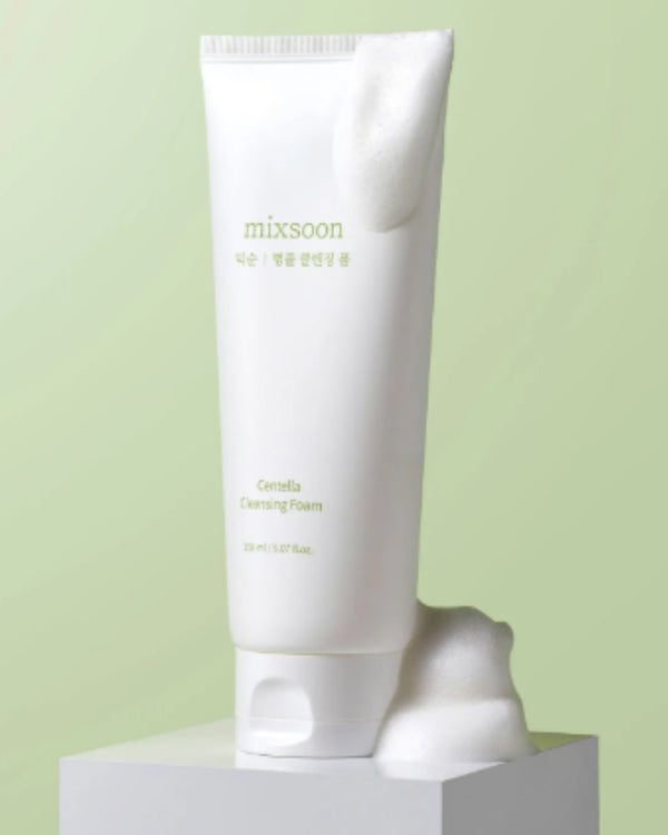 Centella Cleansing Foam | Espuma Limpiadora con Centella Asiática