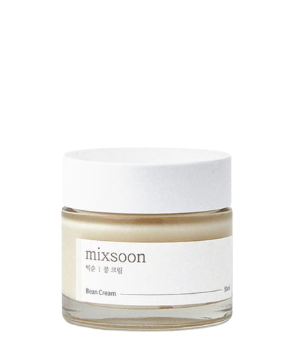 Bean Cream | Crema Hidratante Facial con Extracto de Soya
