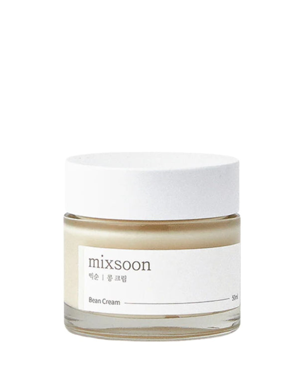 Bean Cream | Crema Hidratante Facial con Extracto de Soya